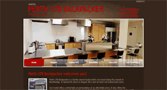 Desktop Screenshot of perth178backpacker.com.au